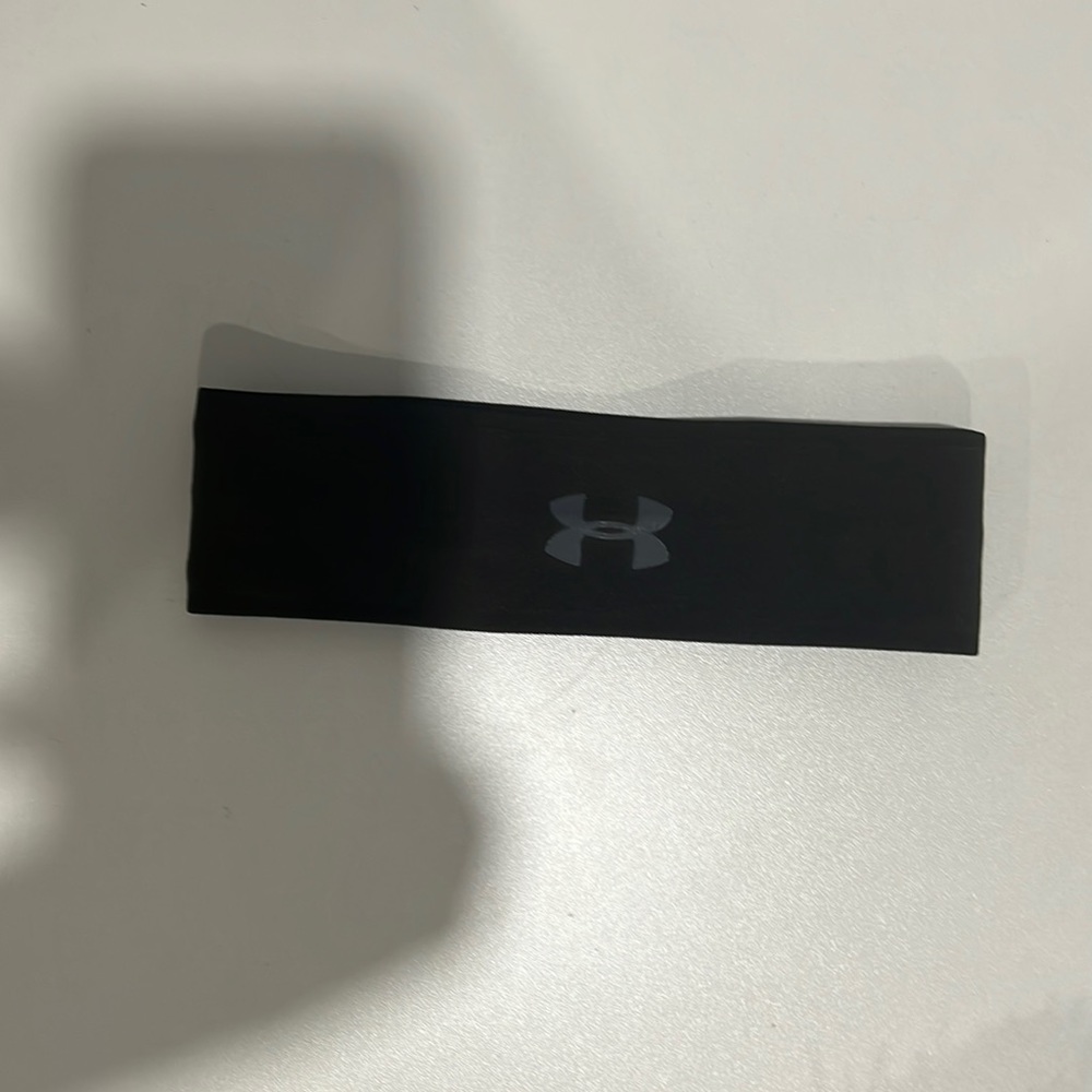 Black Under Amour Headband